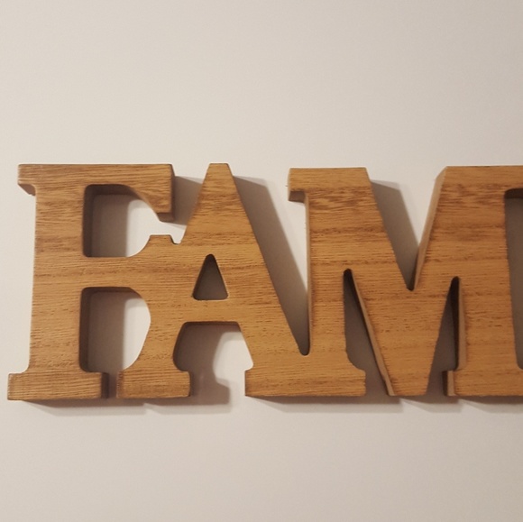 Family Sign - Picture 2 of 4